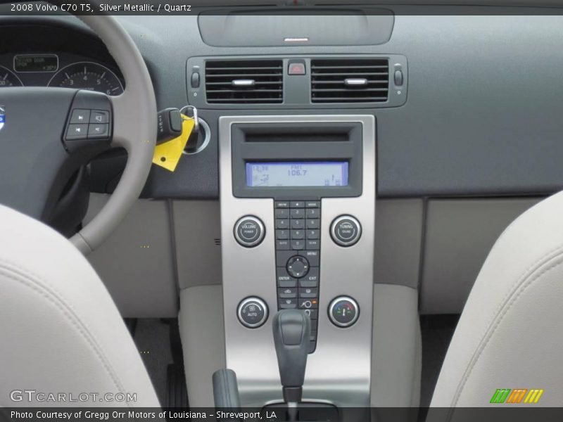 Silver Metallic / Quartz 2008 Volvo C70 T5