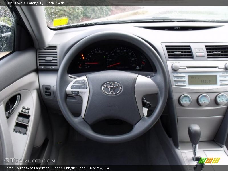 Black / Ash 2009 Toyota Camry LE