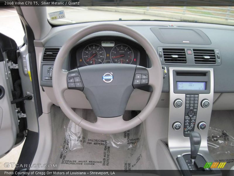 Silver Metallic / Quartz 2008 Volvo C70 T5