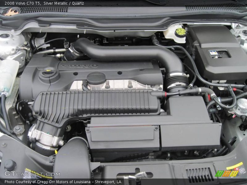 Silver Metallic / Quartz 2008 Volvo C70 T5