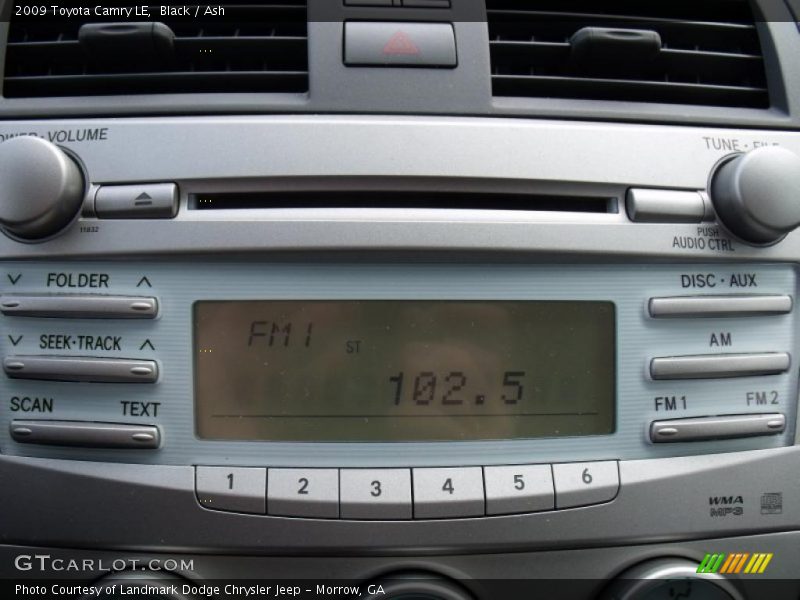 Black / Ash 2009 Toyota Camry LE