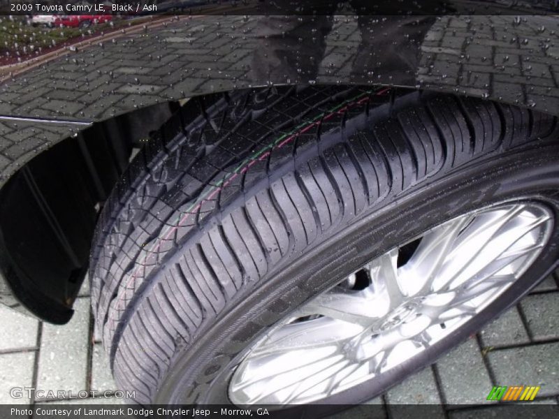Black / Ash 2009 Toyota Camry LE