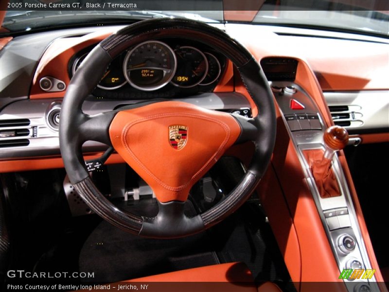  2005 Carrera GT  Steering Wheel