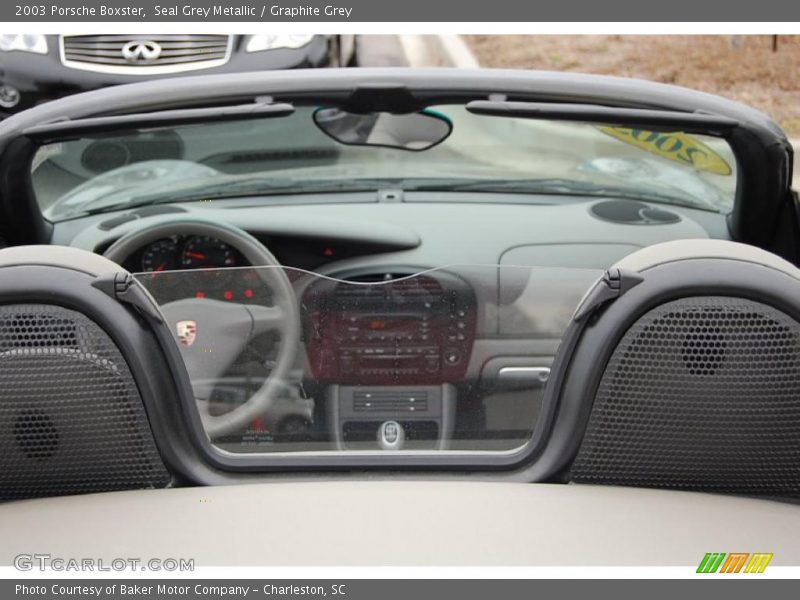 Seal Grey Metallic / Graphite Grey 2003 Porsche Boxster