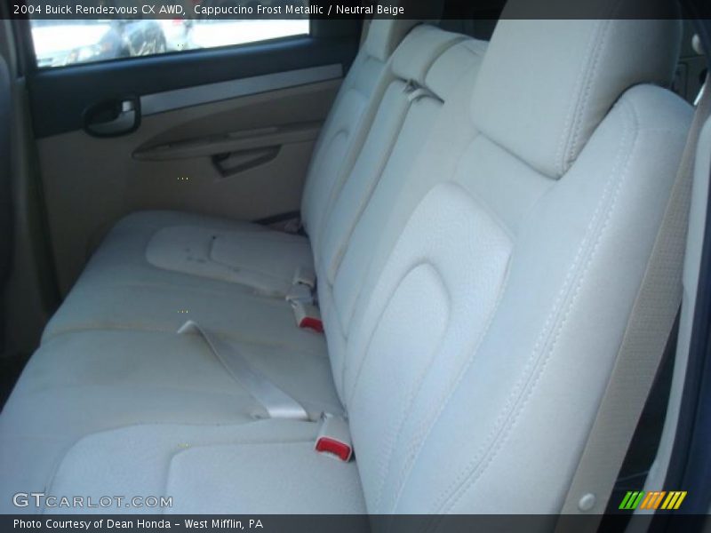 Cappuccino Frost Metallic / Neutral Beige 2004 Buick Rendezvous CX AWD