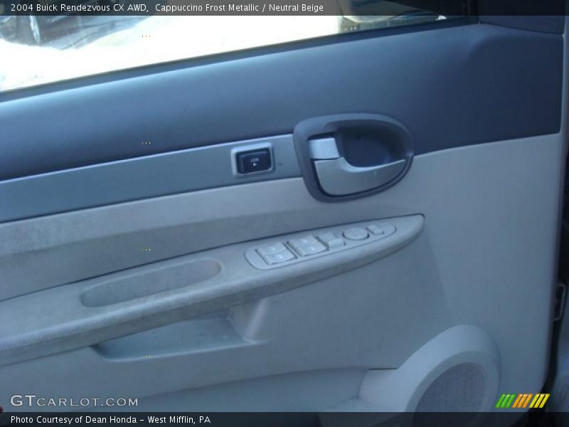 Cappuccino Frost Metallic / Neutral Beige 2004 Buick Rendezvous CX AWD