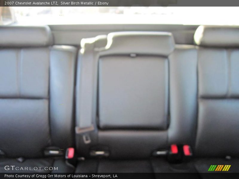Silver Birch Metallic / Ebony 2007 Chevrolet Avalanche LTZ
