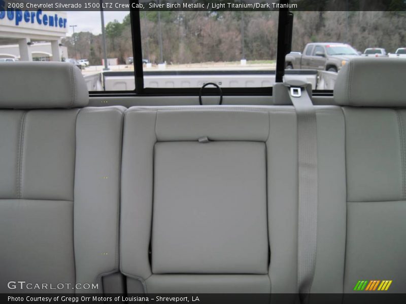 Silver Birch Metallic / Light Titanium/Dark Titanium 2008 Chevrolet Silverado 1500 LTZ Crew Cab