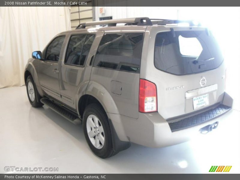 Mocha / Cafe Latte 2008 Nissan Pathfinder SE