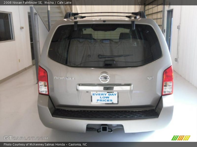 Mocha / Cafe Latte 2008 Nissan Pathfinder SE