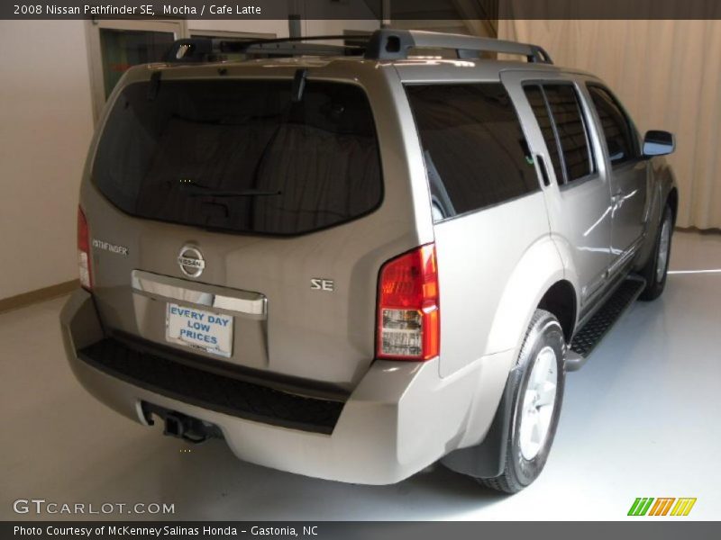 Mocha / Cafe Latte 2008 Nissan Pathfinder SE