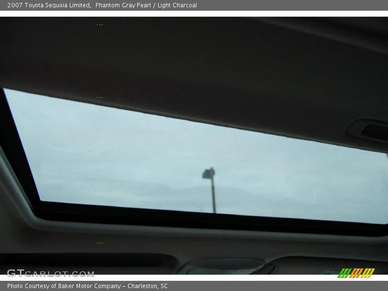 Phantom Gray Pearl / Light Charcoal 2007 Toyota Sequoia Limited