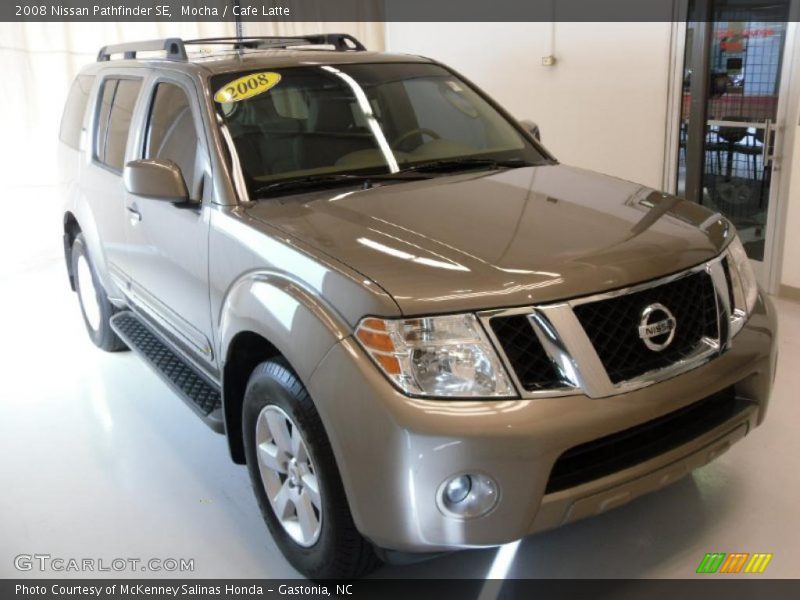 Mocha / Cafe Latte 2008 Nissan Pathfinder SE