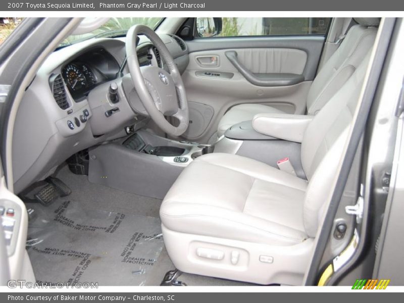 Phantom Gray Pearl / Light Charcoal 2007 Toyota Sequoia Limited