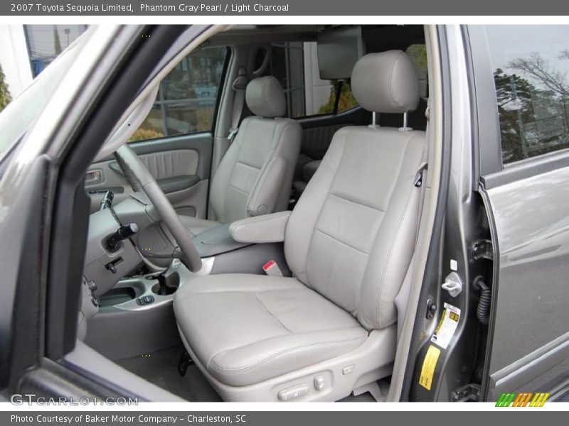 Phantom Gray Pearl / Light Charcoal 2007 Toyota Sequoia Limited
