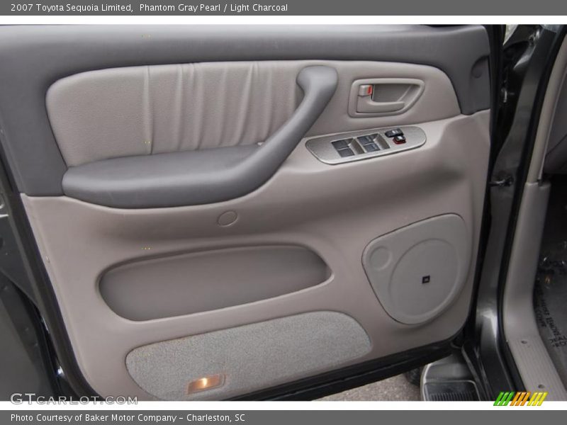 Phantom Gray Pearl / Light Charcoal 2007 Toyota Sequoia Limited