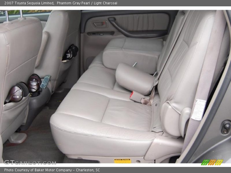 Phantom Gray Pearl / Light Charcoal 2007 Toyota Sequoia Limited