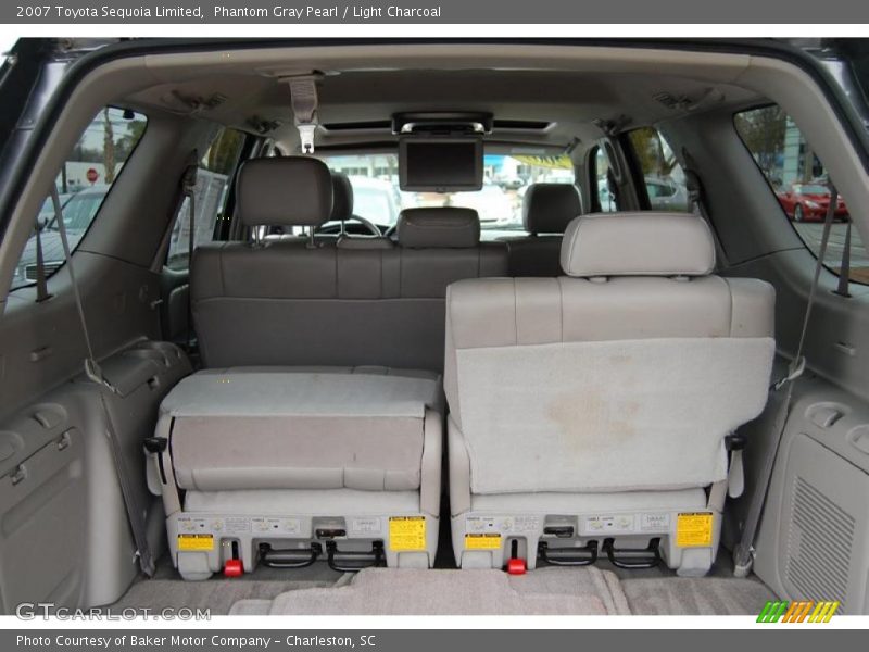 Phantom Gray Pearl / Light Charcoal 2007 Toyota Sequoia Limited