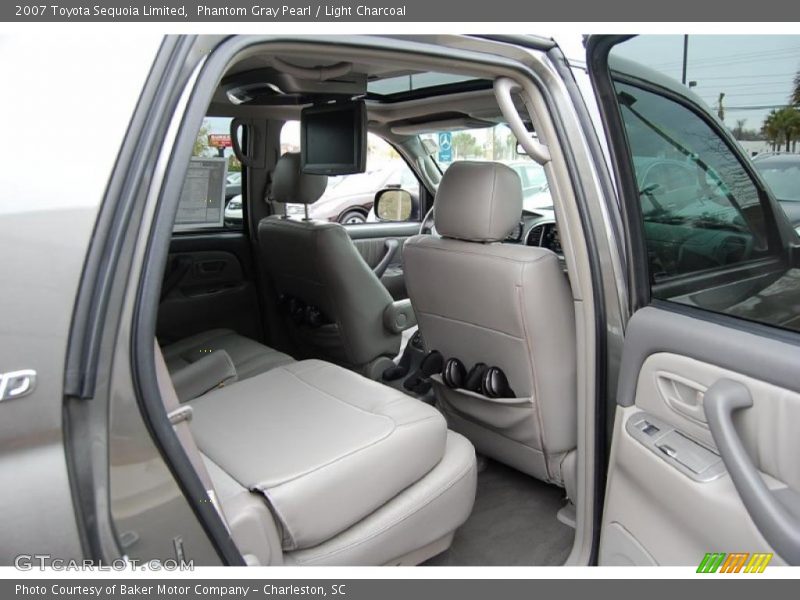 Phantom Gray Pearl / Light Charcoal 2007 Toyota Sequoia Limited