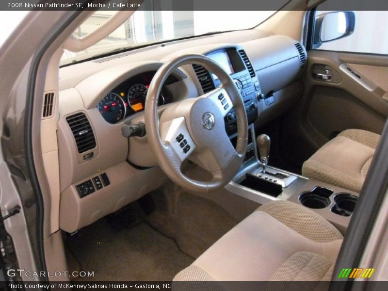 Mocha / Cafe Latte 2008 Nissan Pathfinder SE