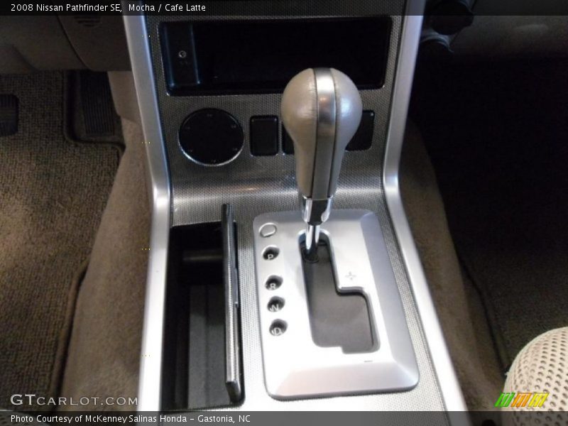 Mocha / Cafe Latte 2008 Nissan Pathfinder SE