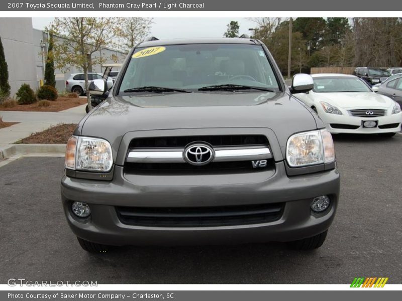 Phantom Gray Pearl / Light Charcoal 2007 Toyota Sequoia Limited