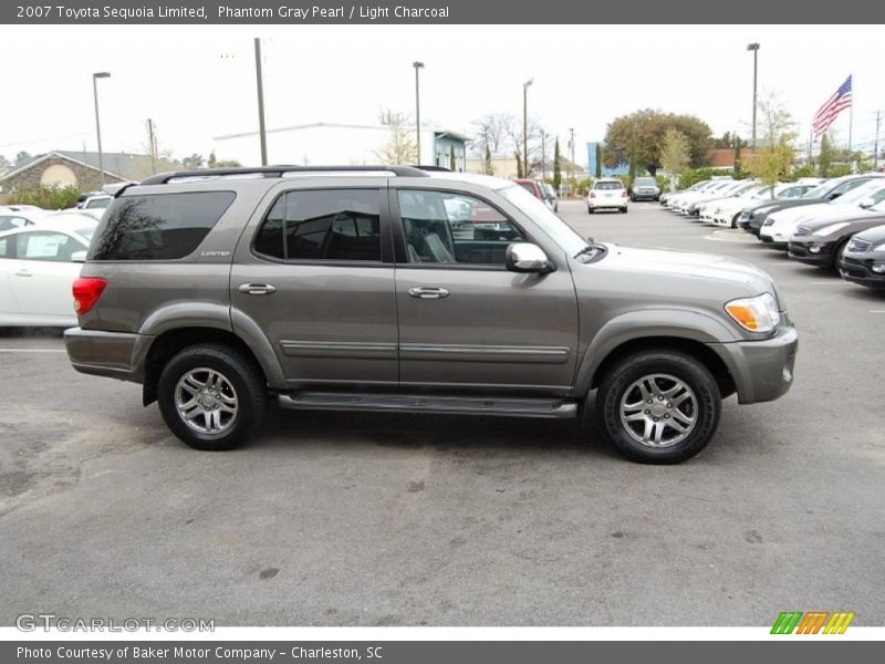 Phantom Gray Pearl / Light Charcoal 2007 Toyota Sequoia Limited