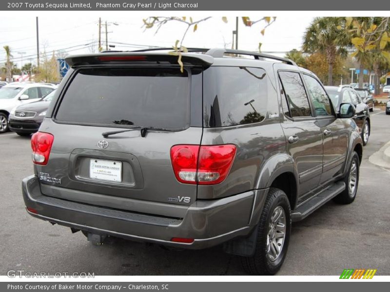 Phantom Gray Pearl / Light Charcoal 2007 Toyota Sequoia Limited