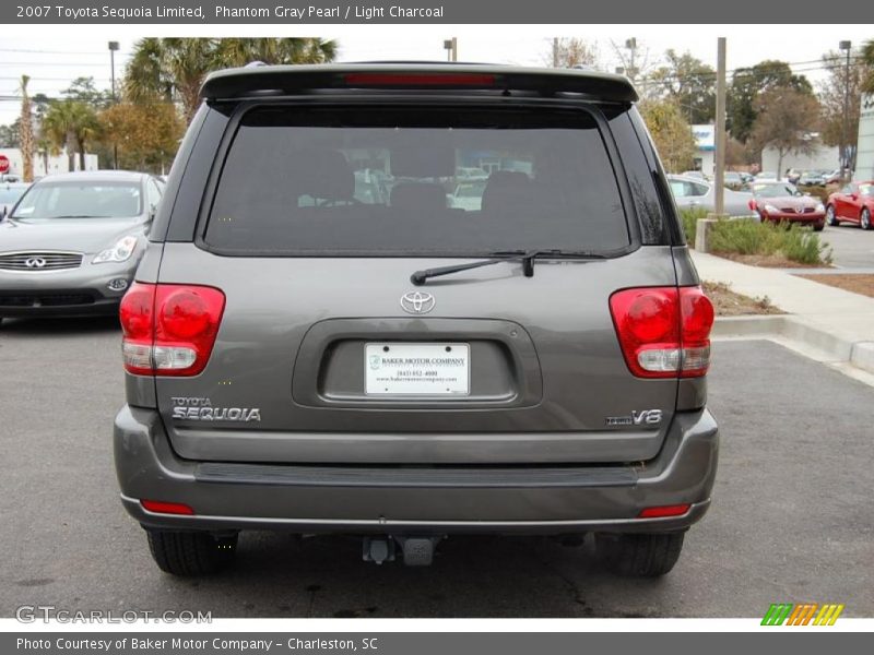 Phantom Gray Pearl / Light Charcoal 2007 Toyota Sequoia Limited
