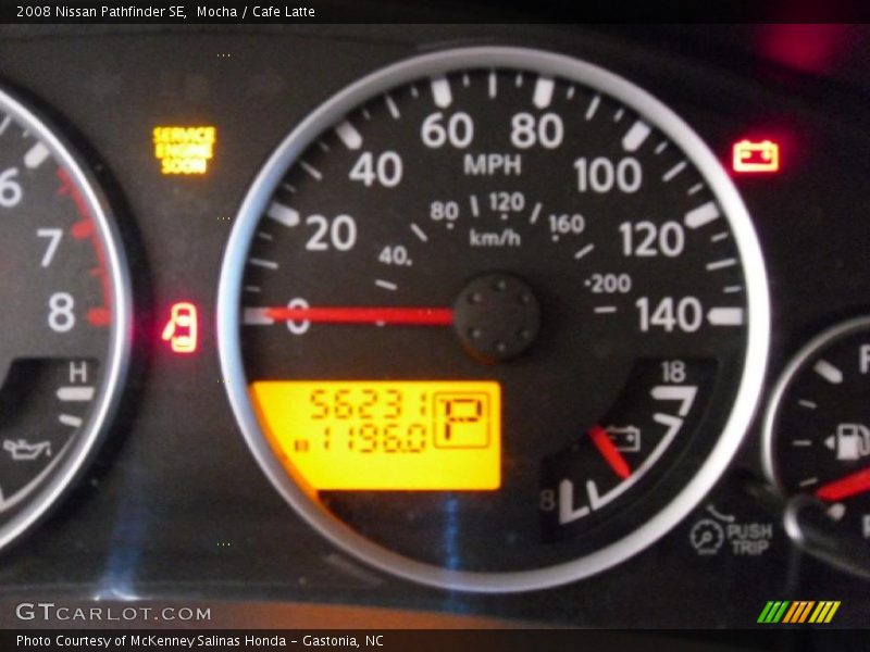 Mocha / Cafe Latte 2008 Nissan Pathfinder SE