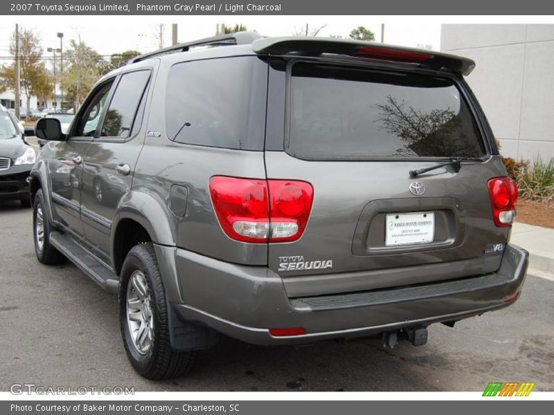 Phantom Gray Pearl / Light Charcoal 2007 Toyota Sequoia Limited