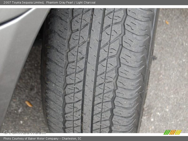 Phantom Gray Pearl / Light Charcoal 2007 Toyota Sequoia Limited