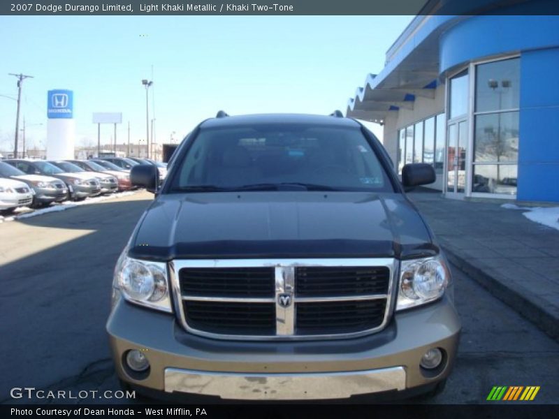 Light Khaki Metallic / Khaki Two-Tone 2007 Dodge Durango Limited