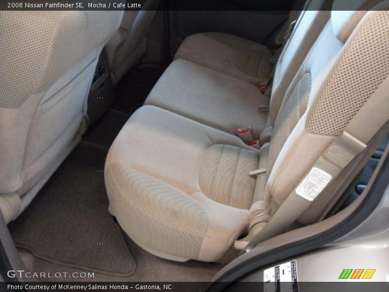 Mocha / Cafe Latte 2008 Nissan Pathfinder SE