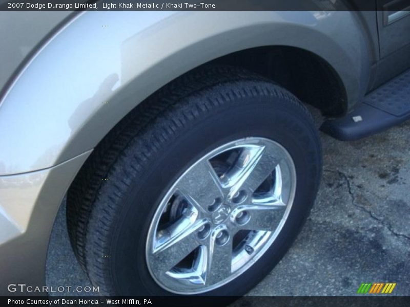 Light Khaki Metallic / Khaki Two-Tone 2007 Dodge Durango Limited
