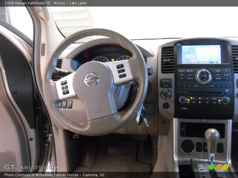 Mocha / Cafe Latte 2008 Nissan Pathfinder SE