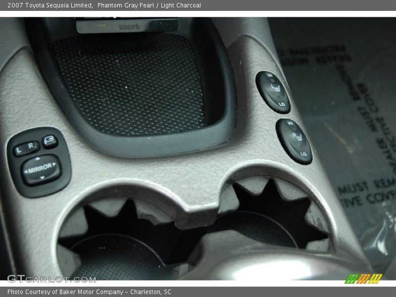 Phantom Gray Pearl / Light Charcoal 2007 Toyota Sequoia Limited