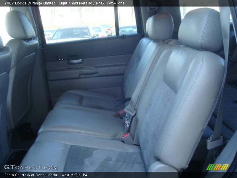 Light Khaki Metallic / Khaki Two-Tone 2007 Dodge Durango Limited