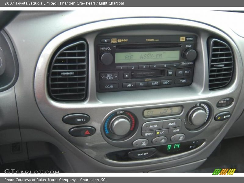 Phantom Gray Pearl / Light Charcoal 2007 Toyota Sequoia Limited