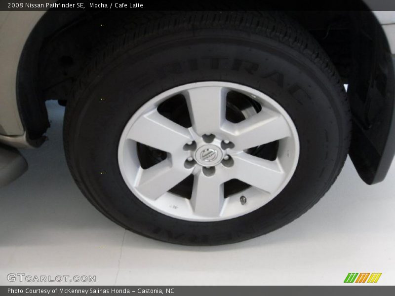 Mocha / Cafe Latte 2008 Nissan Pathfinder SE