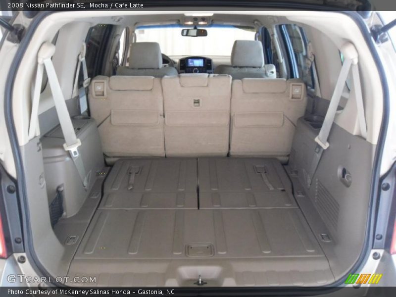Mocha / Cafe Latte 2008 Nissan Pathfinder SE