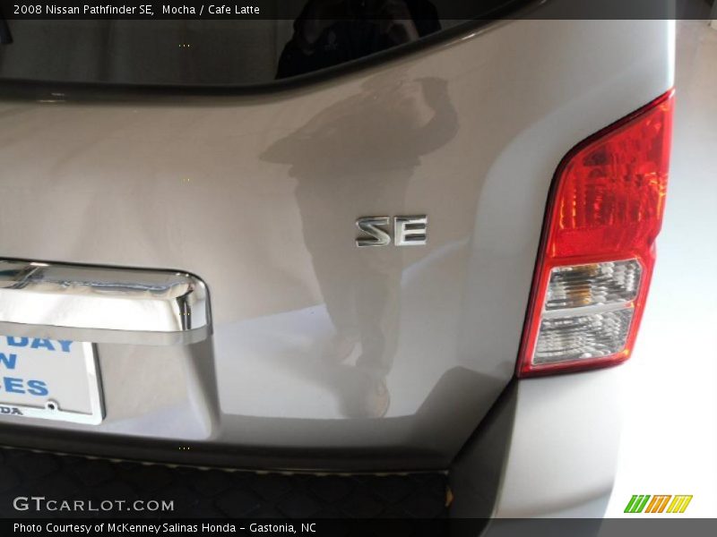 Mocha / Cafe Latte 2008 Nissan Pathfinder SE