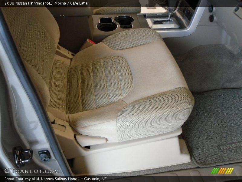 Mocha / Cafe Latte 2008 Nissan Pathfinder SE