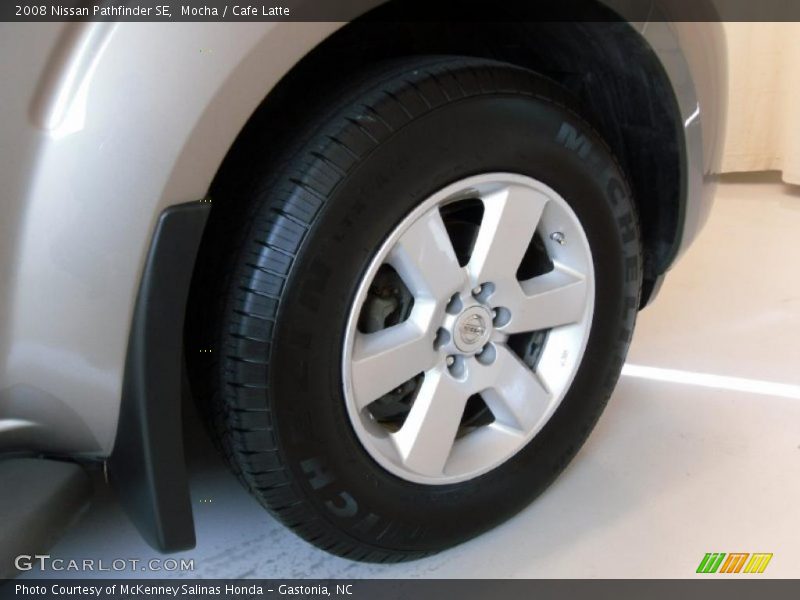 Mocha / Cafe Latte 2008 Nissan Pathfinder SE