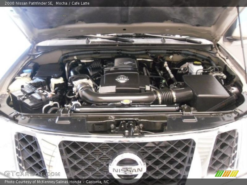 Mocha / Cafe Latte 2008 Nissan Pathfinder SE