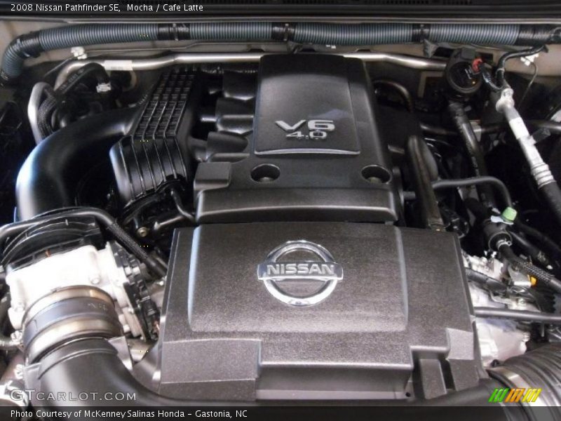 Mocha / Cafe Latte 2008 Nissan Pathfinder SE