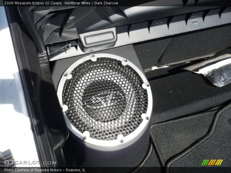 Northstar White / Dark Charcoal 2008 Mitsubishi Eclipse GS Coupe