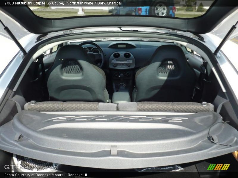 Northstar White / Dark Charcoal 2008 Mitsubishi Eclipse GS Coupe