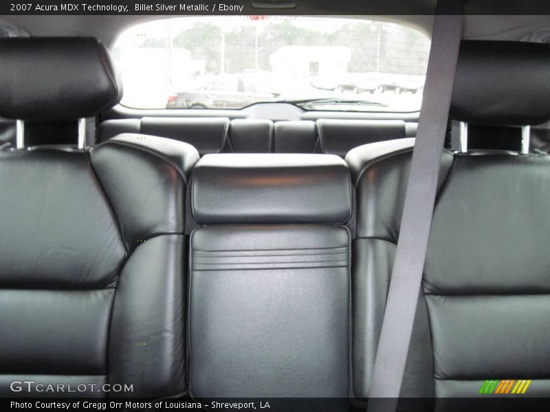 Billet Silver Metallic / Ebony 2007 Acura MDX Technology