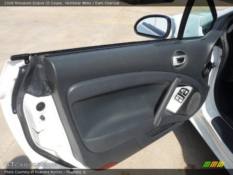 Northstar White / Dark Charcoal 2008 Mitsubishi Eclipse GS Coupe